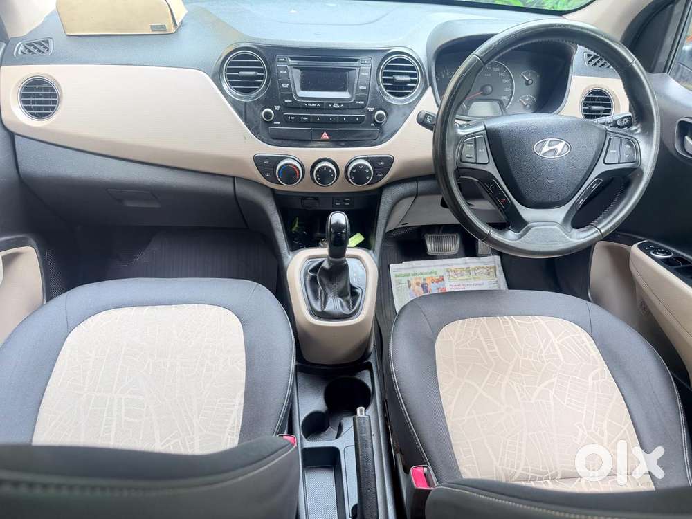 Hyundai Grand I10 Asta Automatic 1.2 Kappa Vtvt, 2016, Petrol
