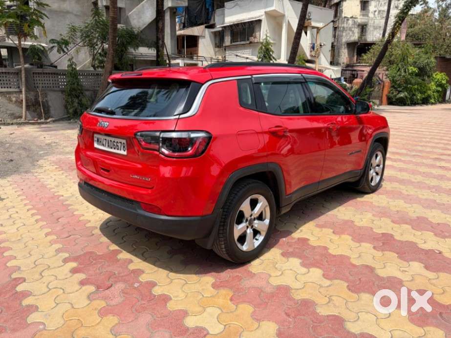 Jeep Compass 1.4 Limited, 2018, Petrol