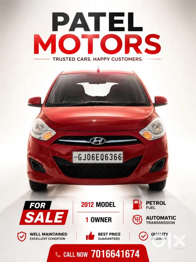 Hyundai I10 Automatic