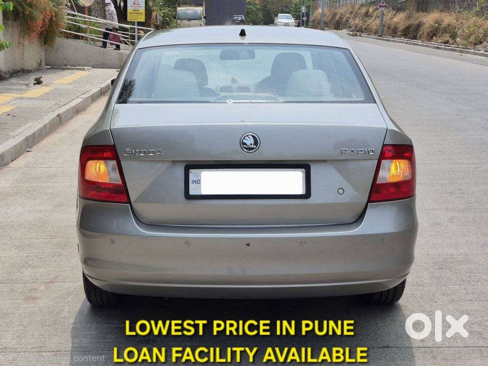 Skoda Rapid, 2014, Petrol
