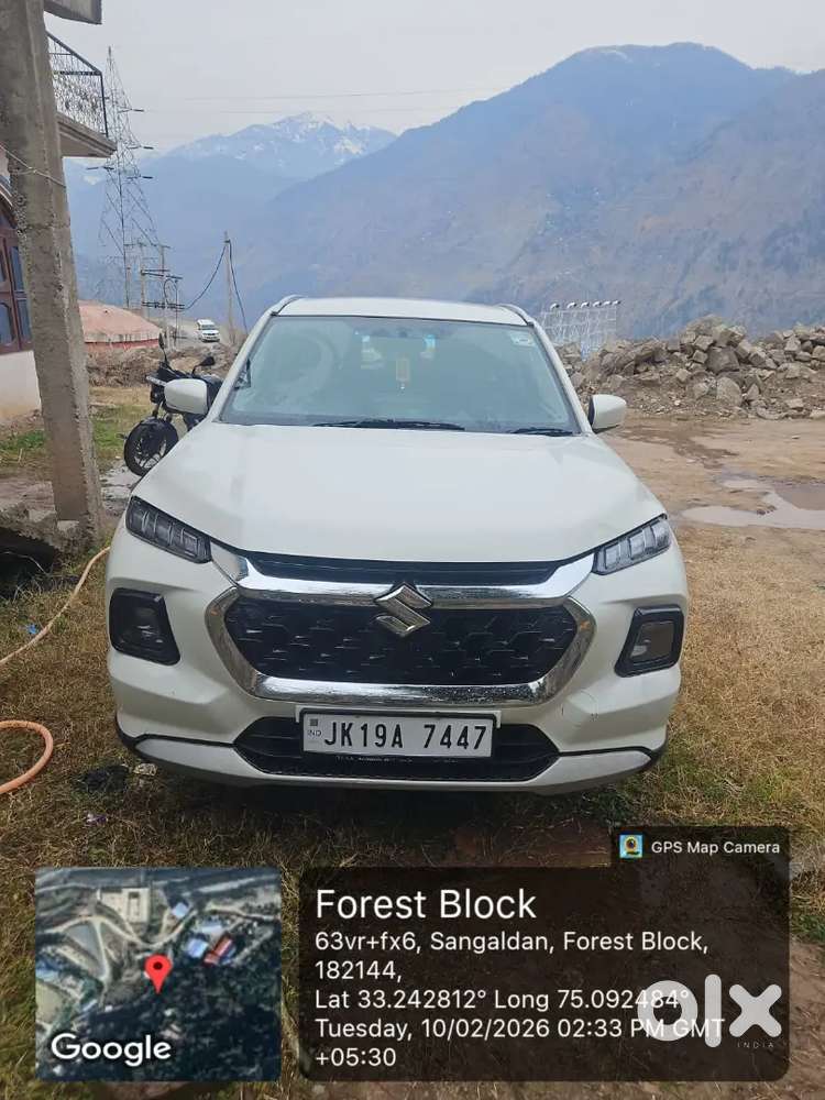 Maruti Suzuki Grand Vitara 2025 Petrol 9901 Km Driven