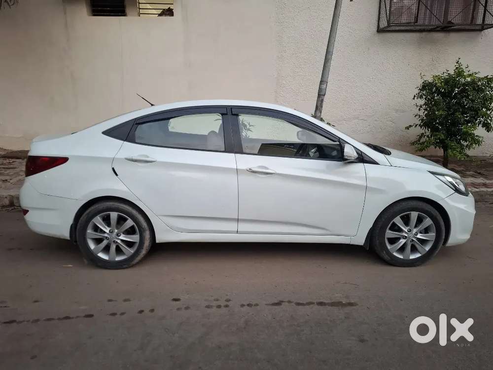 Hyundai Verna 2013 Diesel 135000 Km Driven