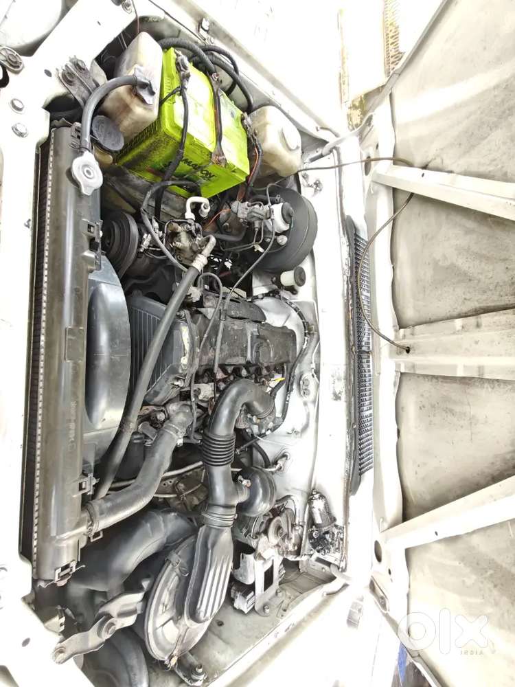 Toyota Qualis 2001 Diesel Well Maintained