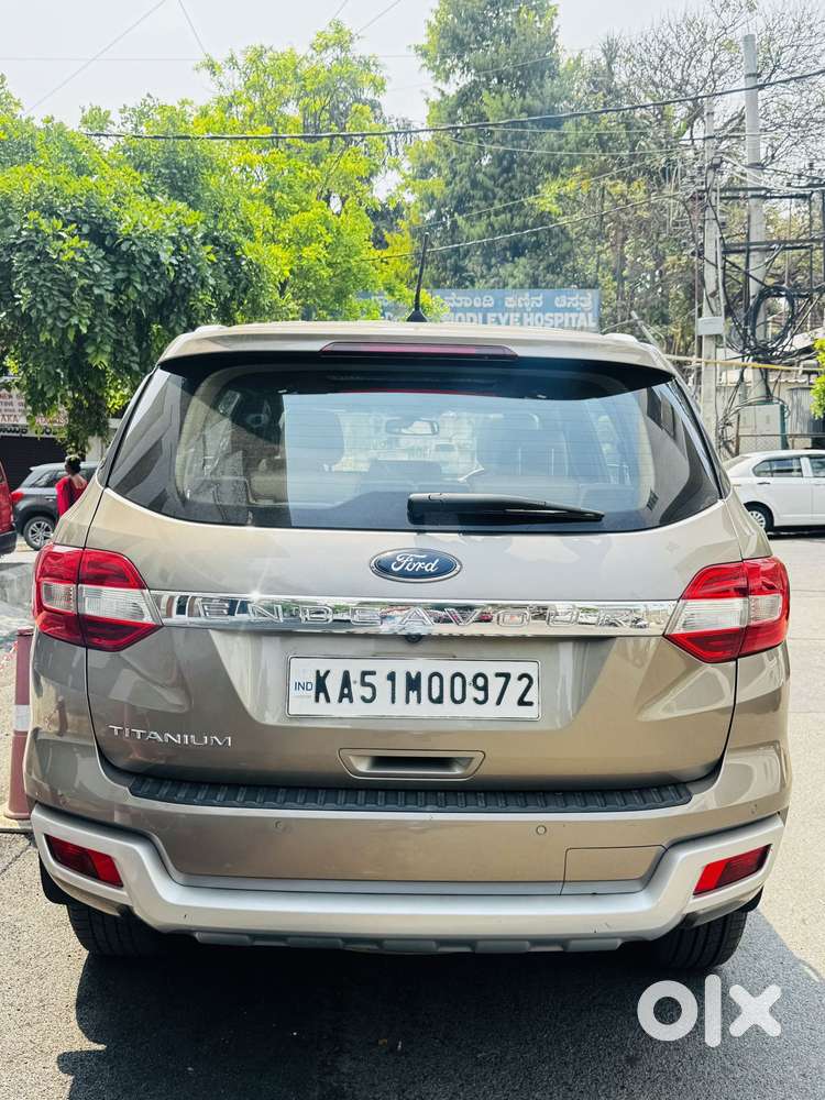 Ford Endeavour 2.2 Titanium At 4x2, 2020, Diesel