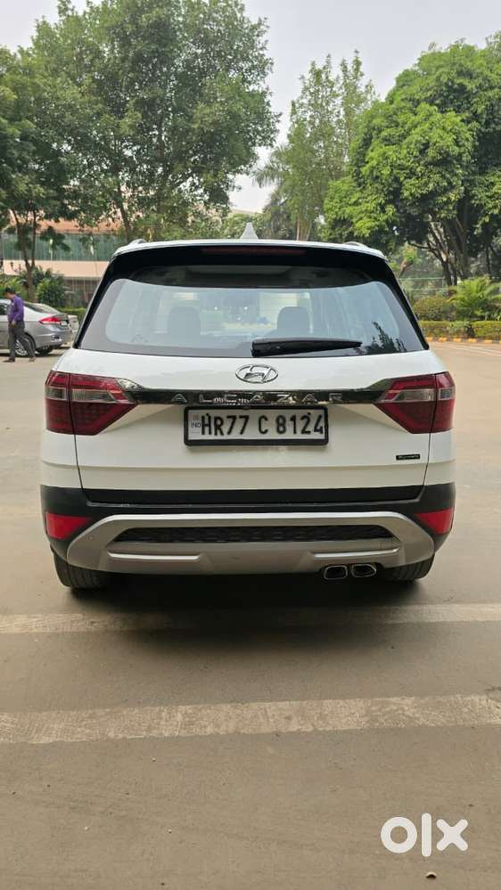 Hyundai Alcazar 1.5 Signature Diesel Mt 6 Str, 2021, Diesel