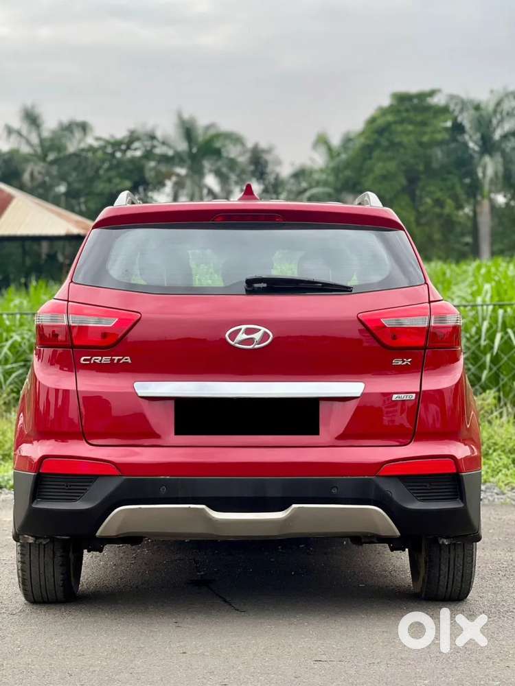 Hyundai Creta 1.6 Crdi Sx Plus At, 2015, Diesel