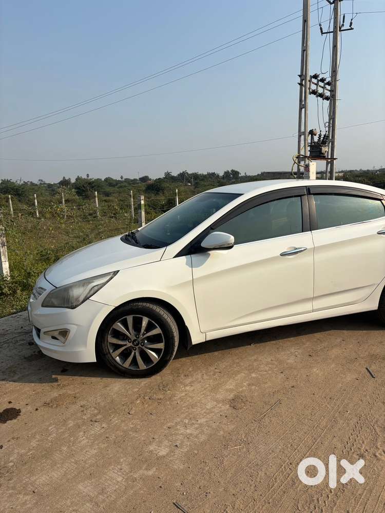 Hyundai Verna Diesel 2015