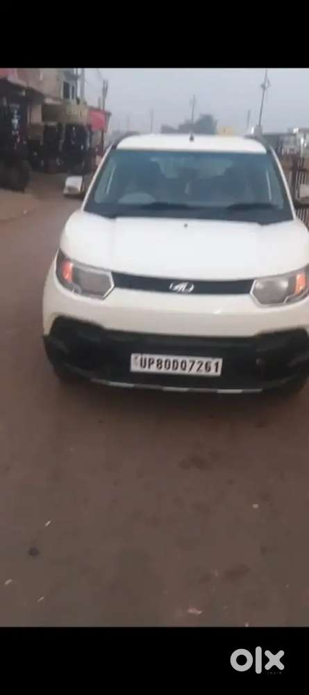 Mahindra Kuv 100 2016 Diesel Car