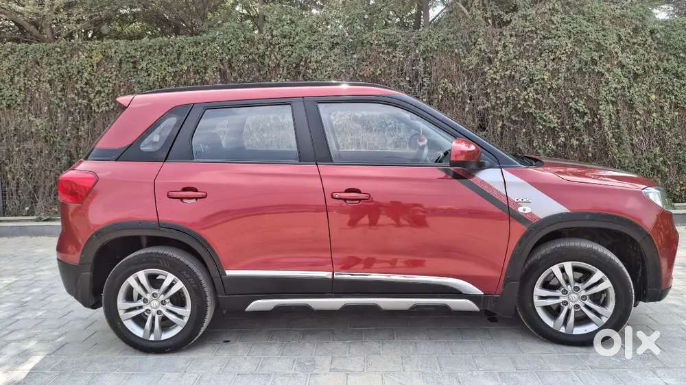 Maruti Suzuki Brezza 2018