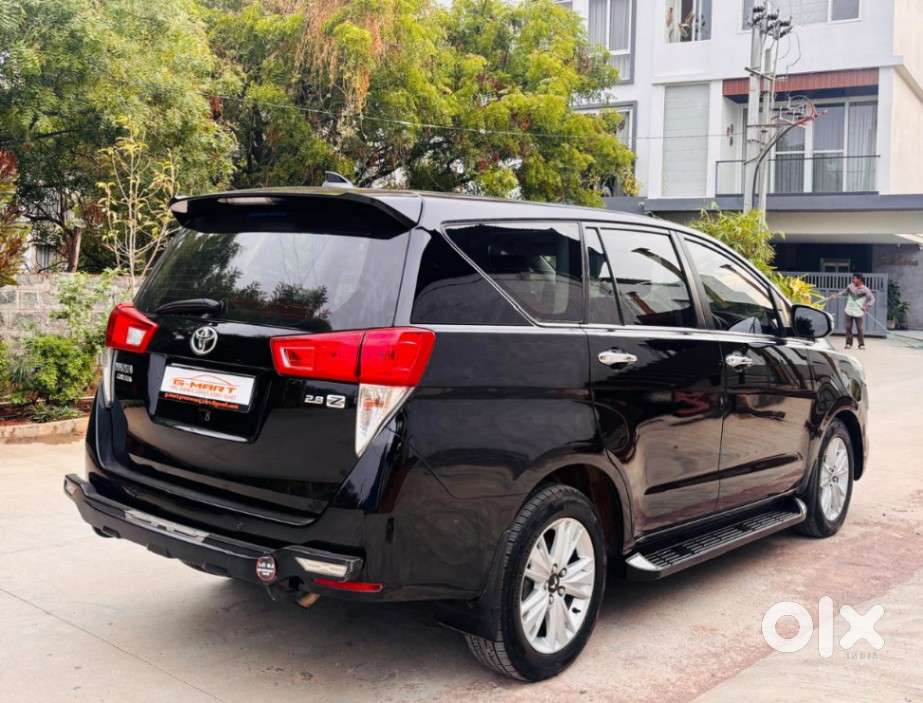 Toyota Innova Crysta 2.8z Automatic, 2019, Diesel