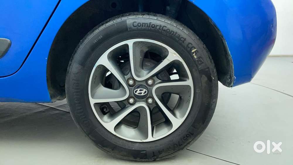Hyundai Grand I10 1.2 Kappa Sportz Option At, 2017, Petrol