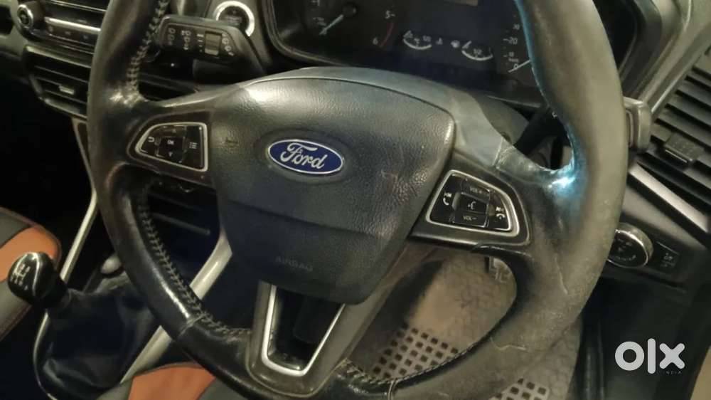 Ford Ecosport [ ] 1.5 Tdci Titanium (o), 2017, Diesel