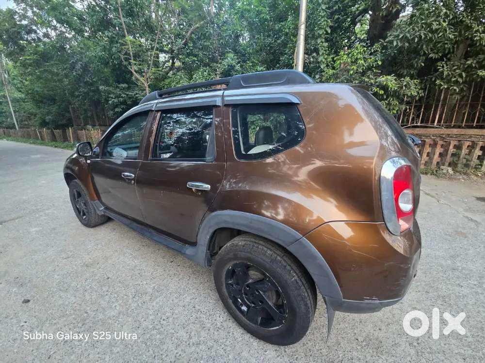 Renault Duster 1.2 110 Ps Rxl Dci 2017 Top Model Diesel Fully Maintain