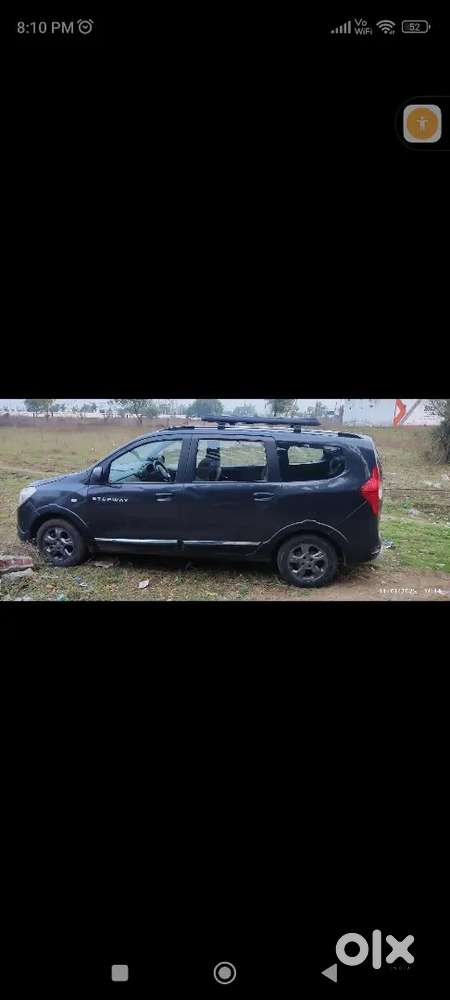 Renault Lodgy 2016 Diesel Well Maintained