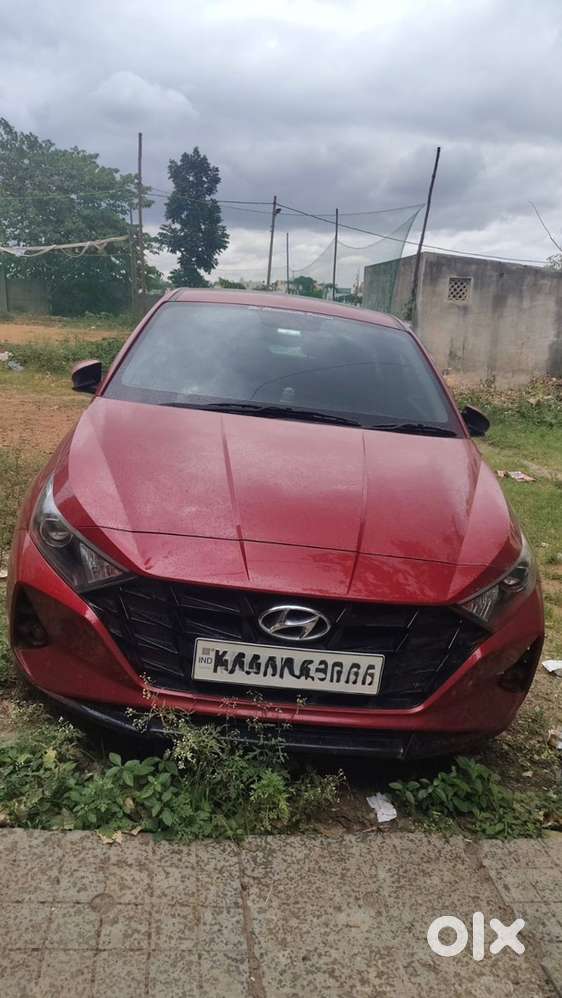 Hyundai I20 Petrol 2022