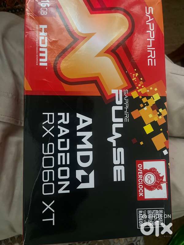 AMD RX 9060 xt 16 GB