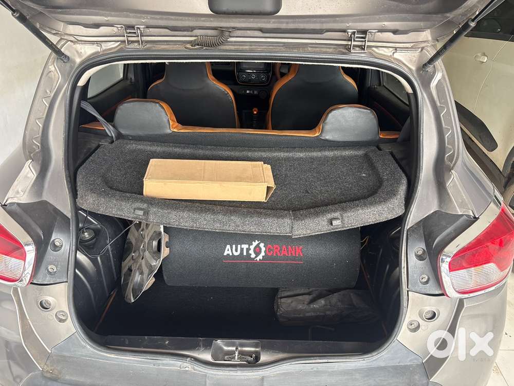 Renault Kwid Petrol 2017