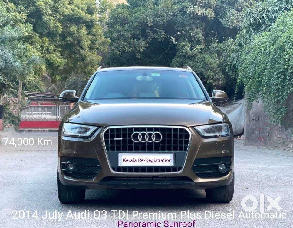 Audi Q3 2.0 Tdi Premium With Sunroof, 2014, Diesel