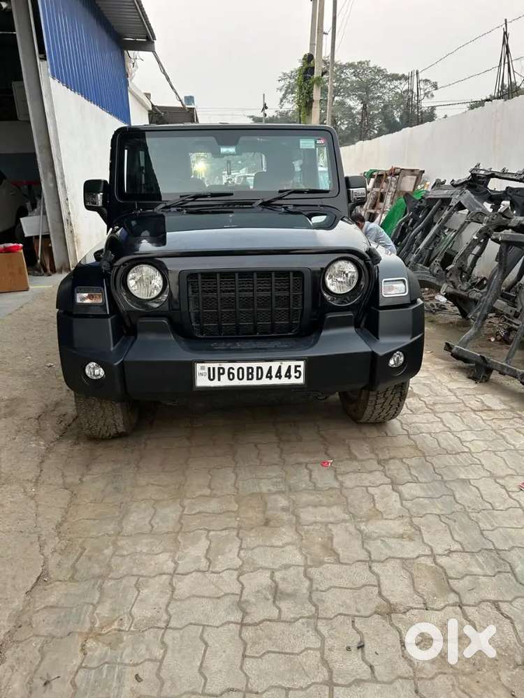 Mahindra Thar 2024 Diesel Well Maintained