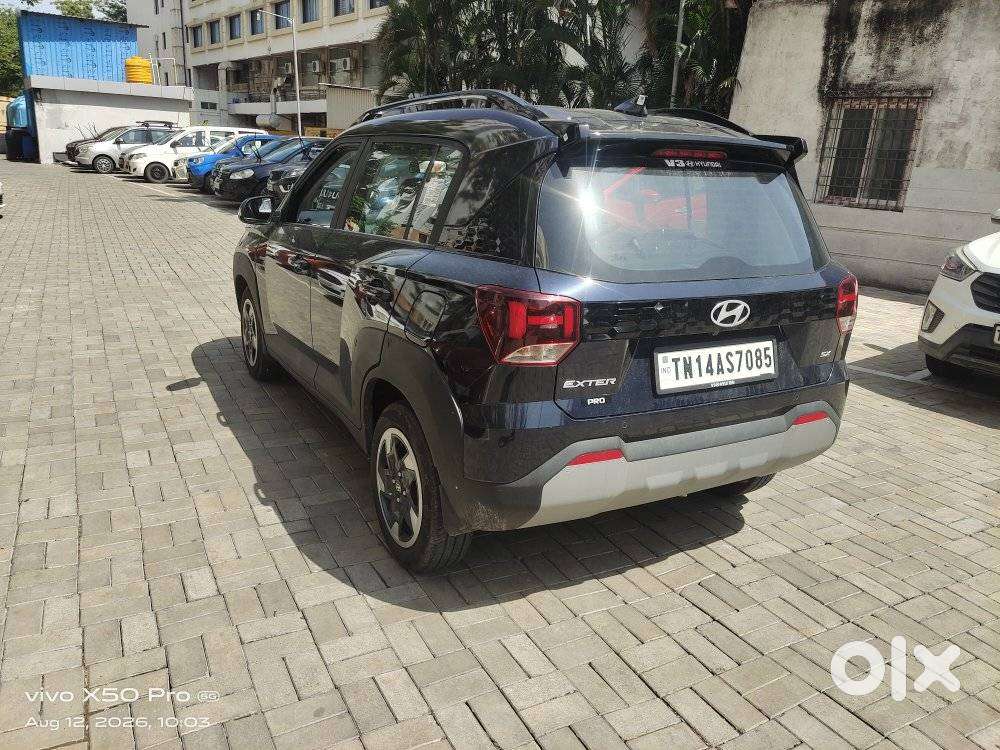 Hyundai Exter Sx (o) Connect 1.2 Amt, 2026, Petrol