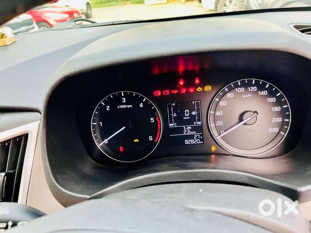Hyundai Creta 1.6 Sx, 2018, Diesel