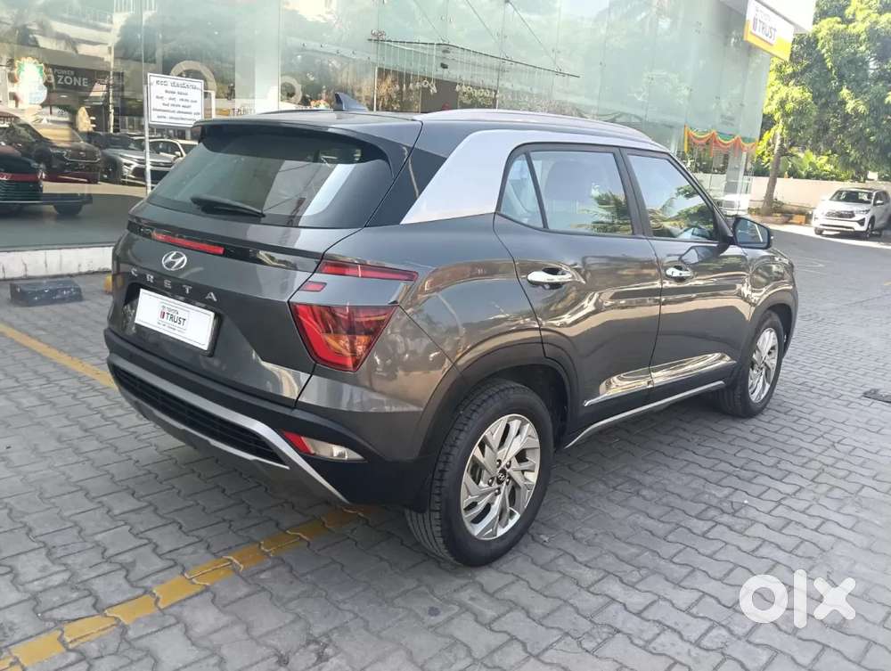 Hyundai Creta Sx 1.5 Petrol Cvt, 2021, Petrol