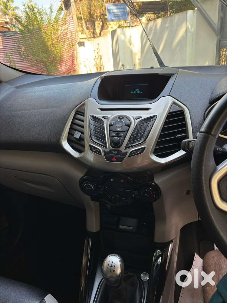 Ford Ecosport 2016 Diesel Well Maintained