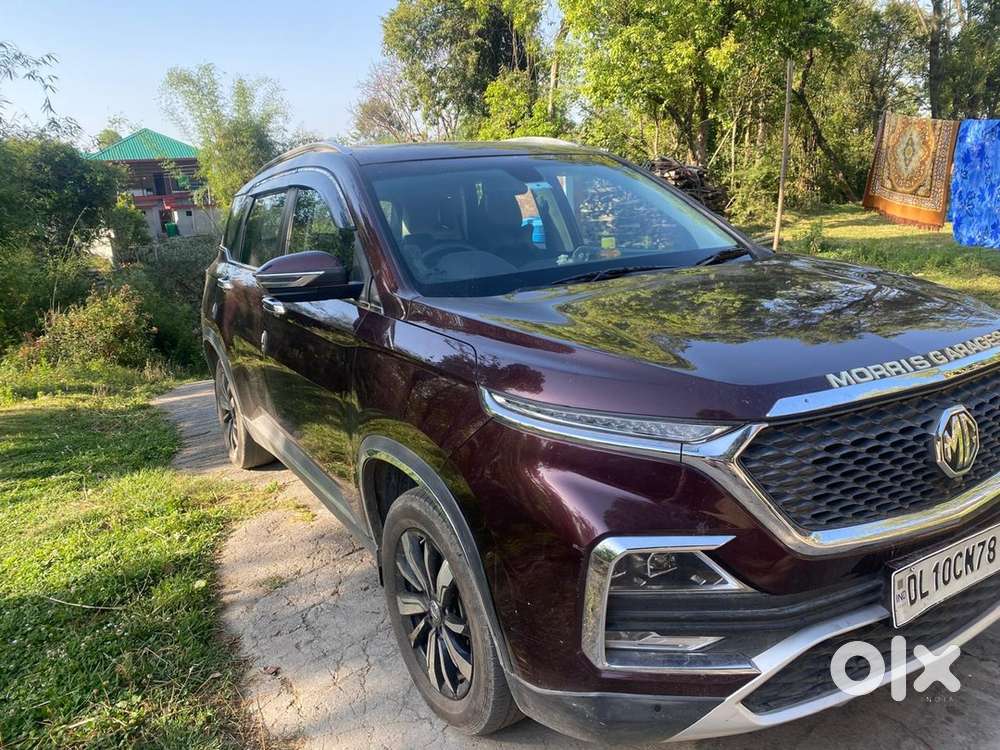 Mg Hector Petrol 2020 Model Car