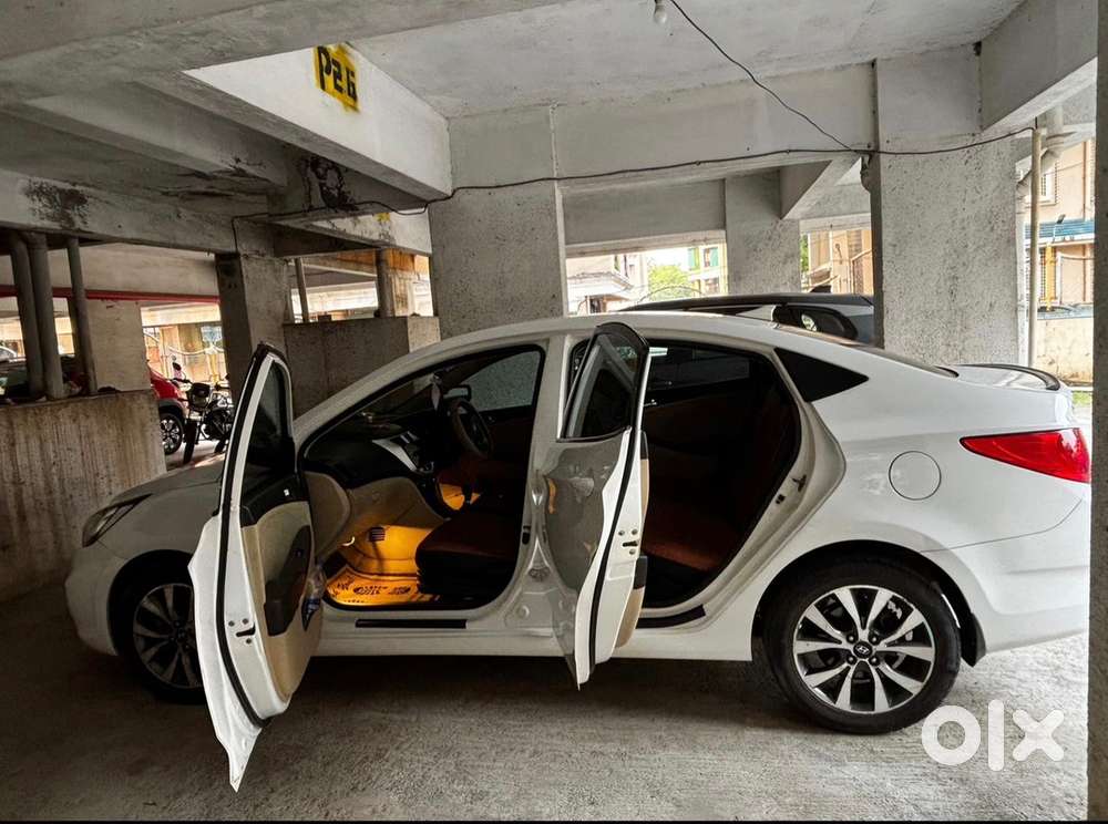 Hyundai Verna Diesel 2014