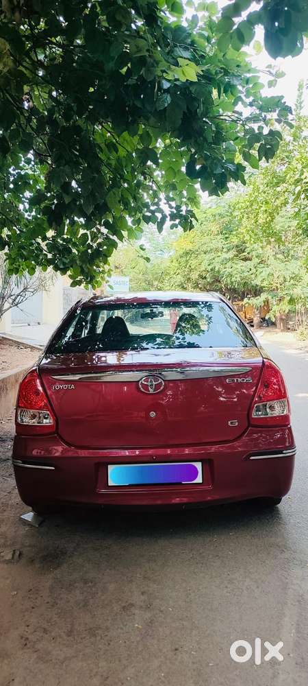 Toyota Etios 2010-2012 G, 2012, Petrol