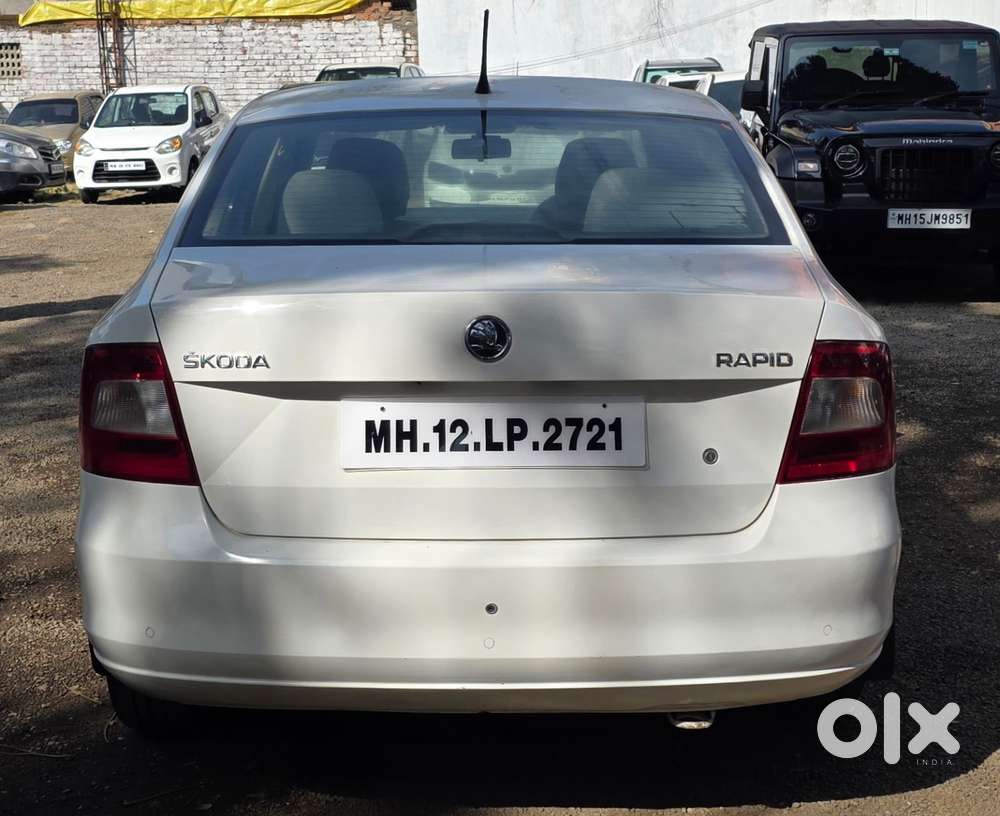 Skoda Rapid 2013-2016 1.5 Tdi Ambition With Alloy Wheel, 2015, Diese..