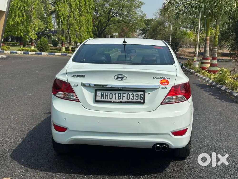 Hyundai Verna Diesel 2012 Car
