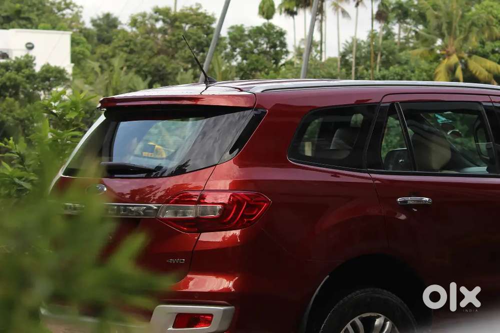 2017 Ford Endeavour 3.2 4x4 Titanium