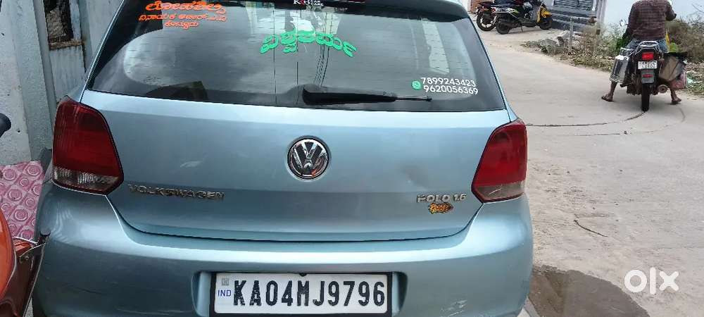 Volkswagen Polo 2011 Petrol