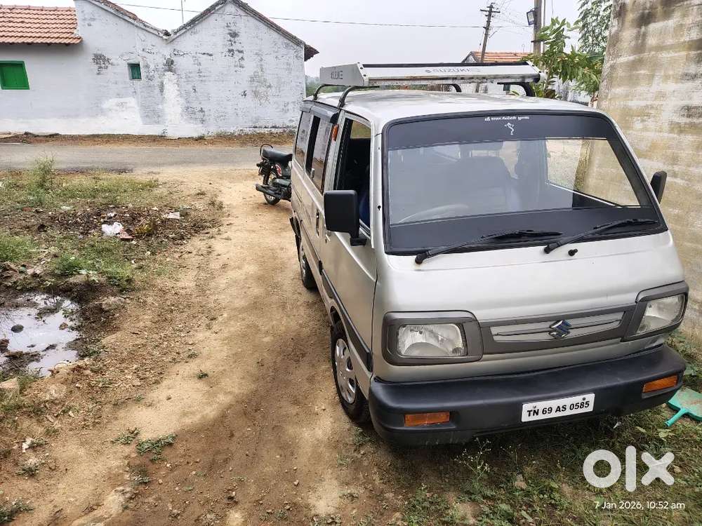 Maruti Suzuki Omni 2013 Lpg Well Maintained