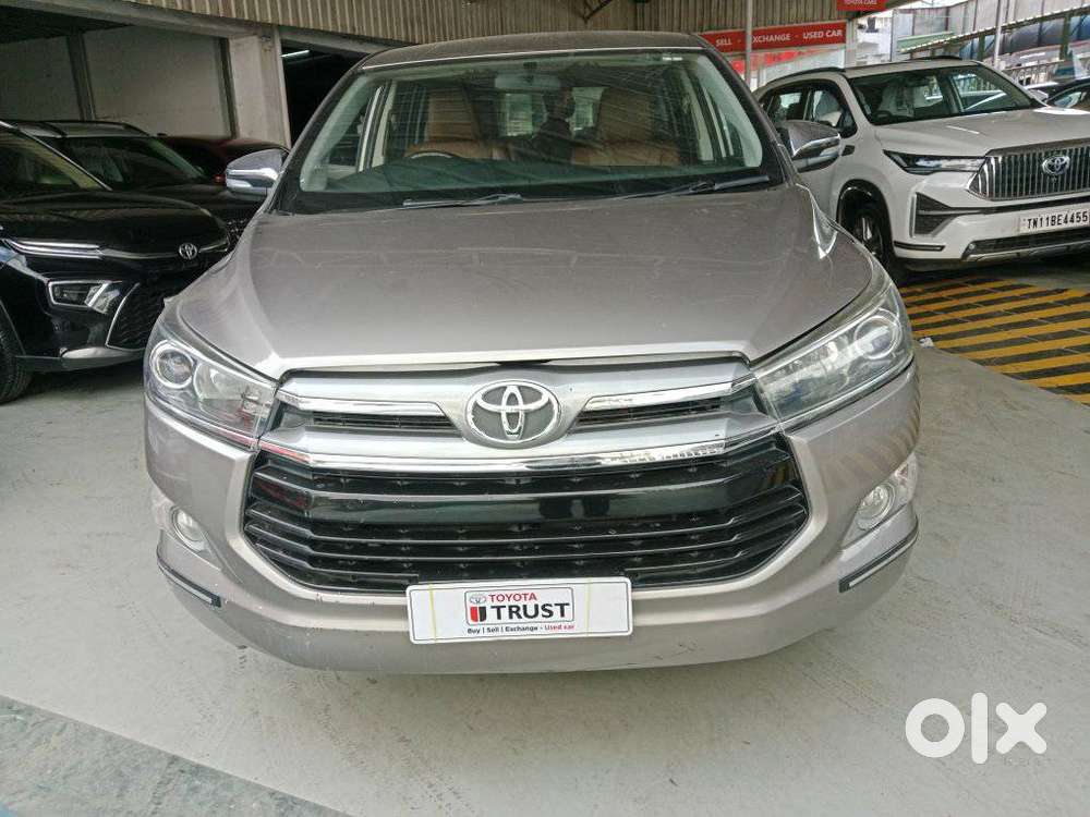 Toyota Innova Crysta, 2016, Diesel