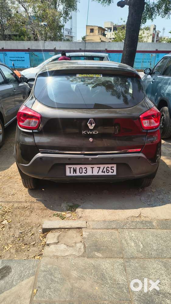 Renault Kwid 1.0 Rxt Optional, 2016, Petrol