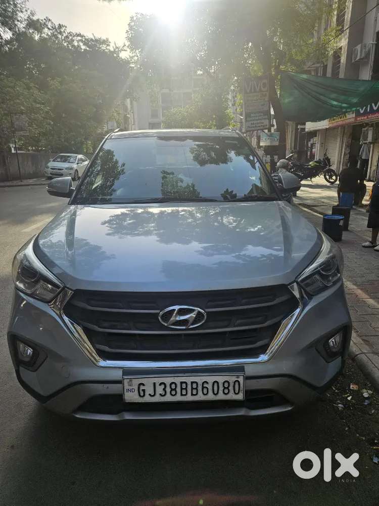 Hyundai Creta 1.6 Petrol Automatic Sx(o) 2019 – Top Model With Sunroof