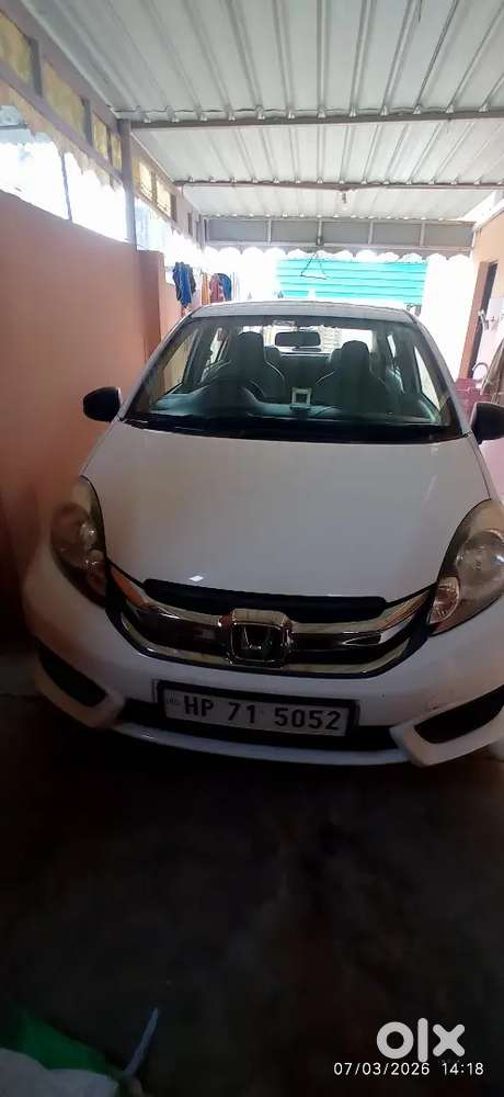 Honda Amaze 2016october