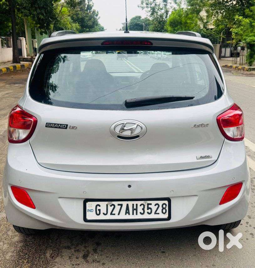 Hyundai Grand I10 1.2 Kappa Asta (o) Vtvt, 2015, Petrol