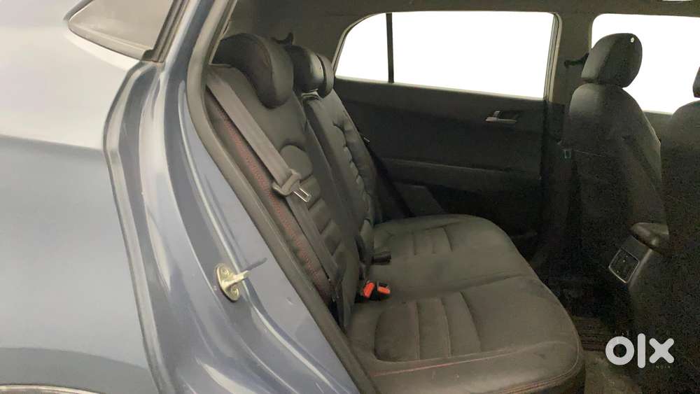Hyundai Creta 1.6 Sx Plus Petrol At, 2017, Petrol