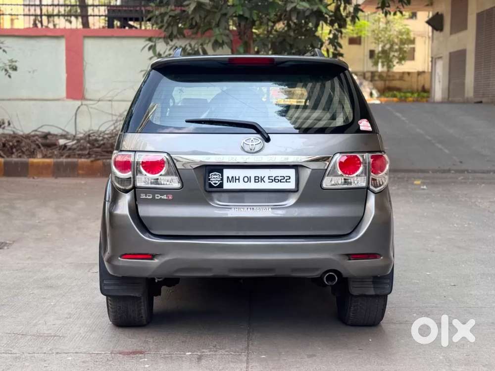 Toyota Fortuner, 2014, Diesel