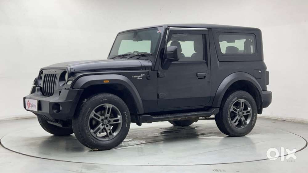 Mahindra Thar Lx Hard Top Petrol Mt 4wd, 2022, Petrol