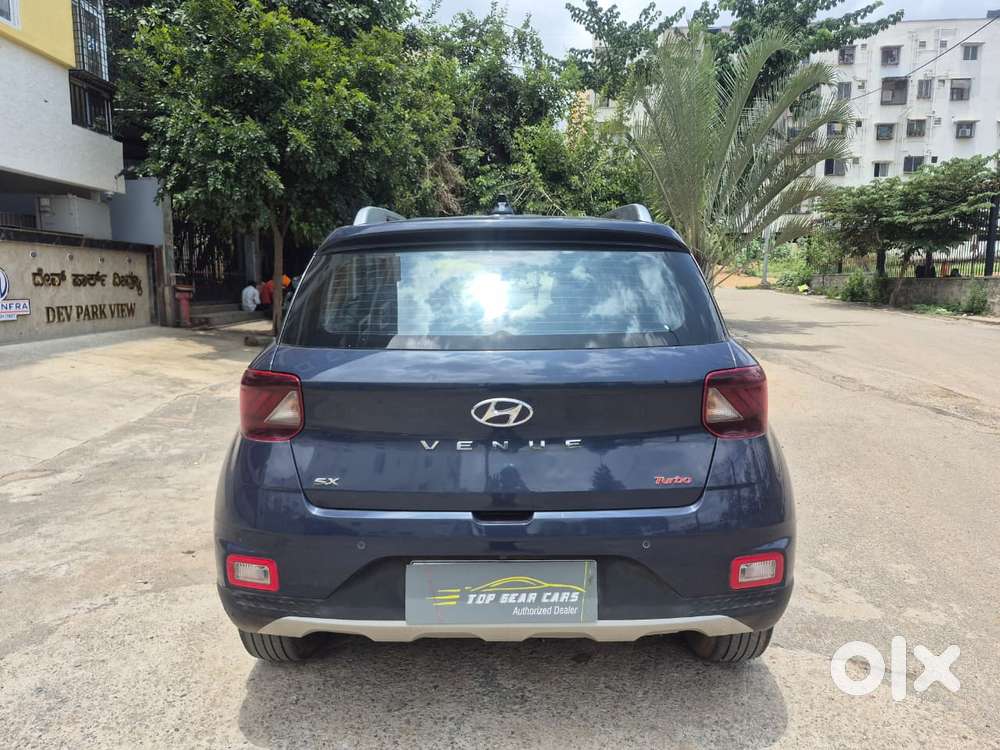 Hyundai Venue 1.0 Sx Turbo Imt, 2022, Petrol