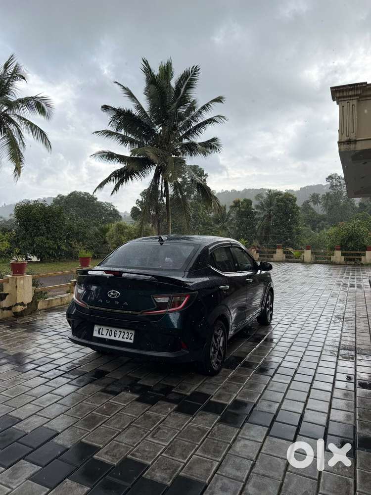 Hyundai Aura Sx 1.2 Cng, 2022, Petrol