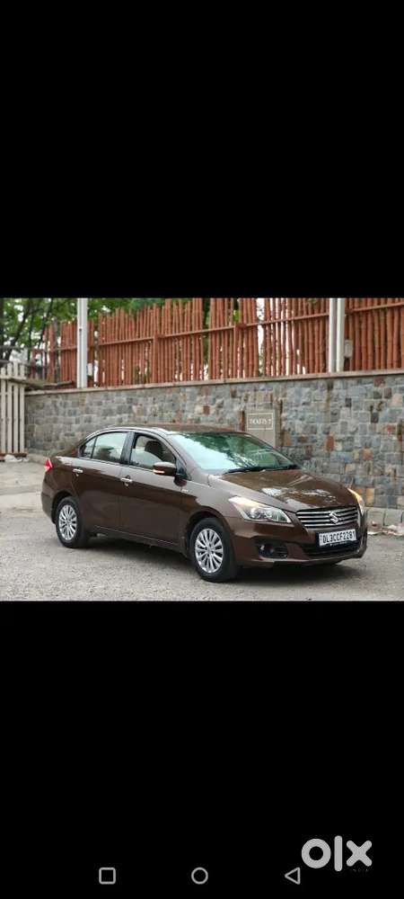 Maruti Suzuki Ciaz 2015 Petrol 68000 Km Driven