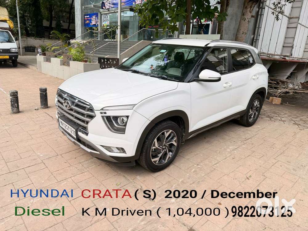Hyundai Creta 1.5 S Diesel, 2020, Diesel