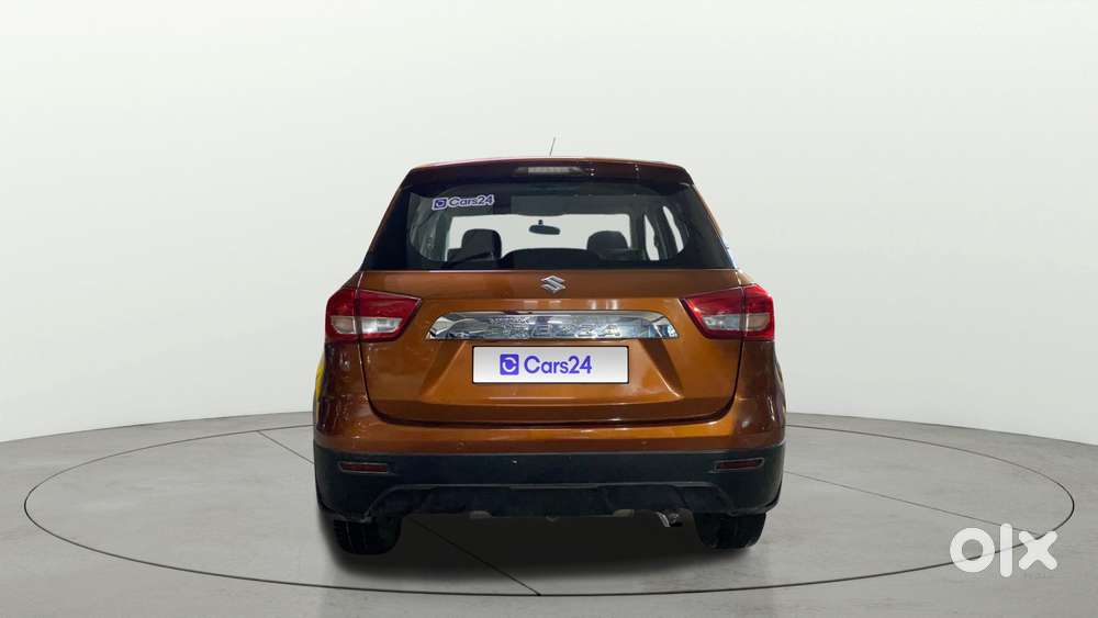 Maruti Suzuki Vitara Brezza Vdi Amt, 2018, Diesel