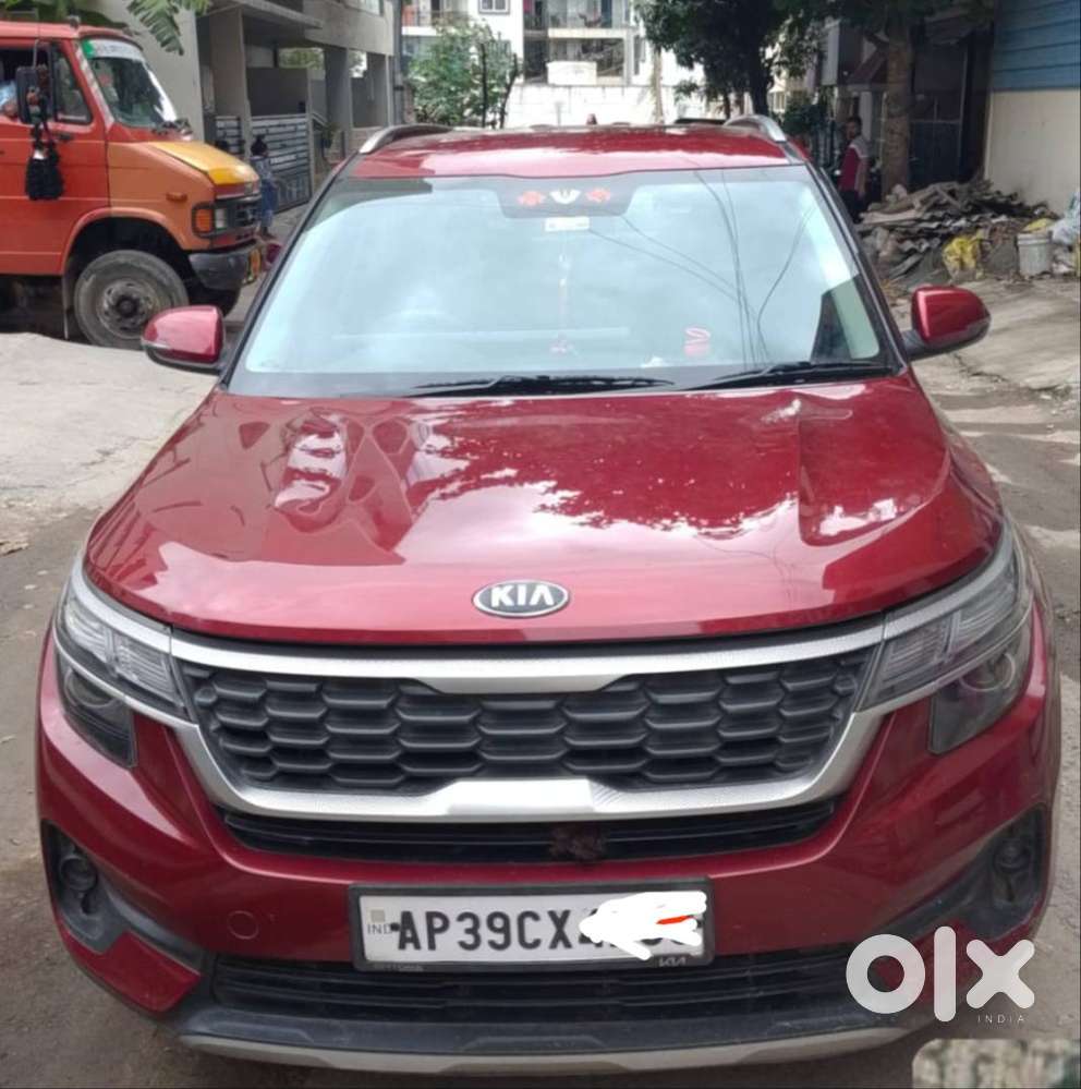 Kia Seltos Htk Plus 2019 Diesel Car