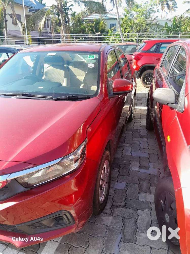 Honda Amaze S 1.2 Petrol Cvt, 2020, Petrol